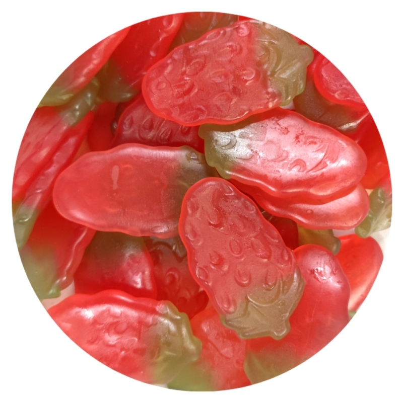 Riesen Erdbeeren Fruchtgummi